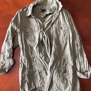 Anorak jacket wet seal size xl